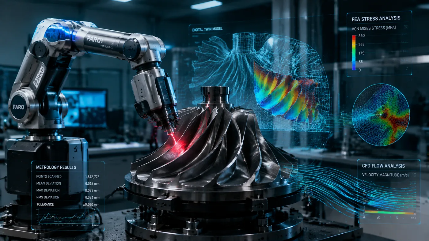 3D Scanning & Engineering