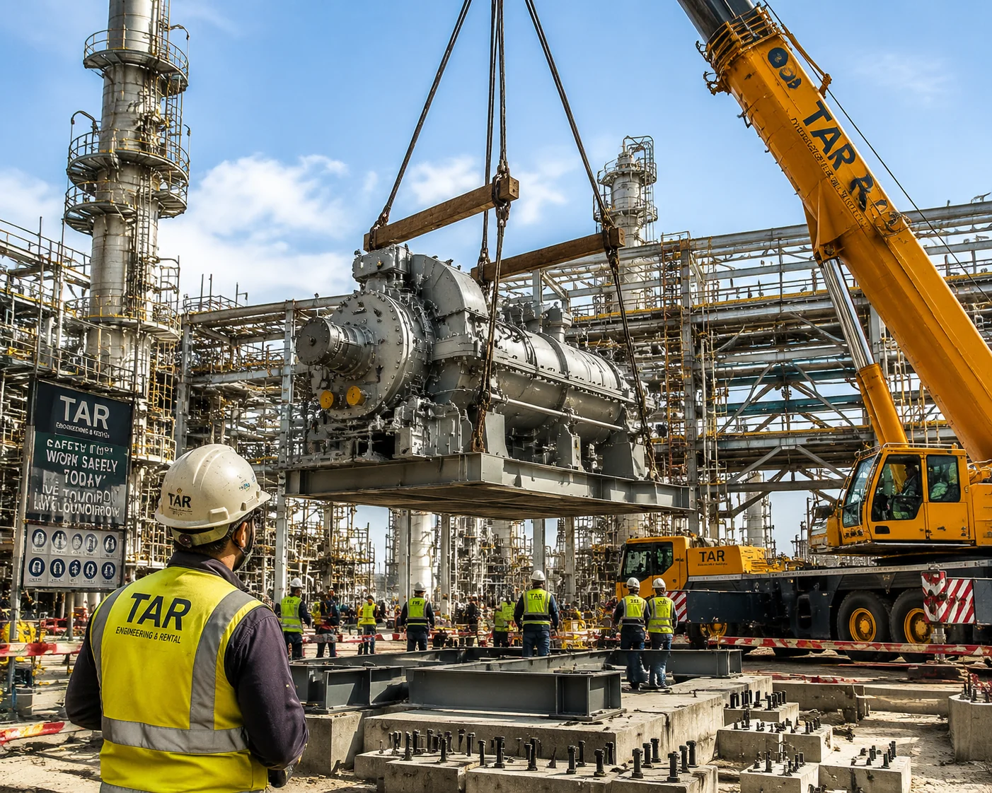Mechanical Construction & Erection