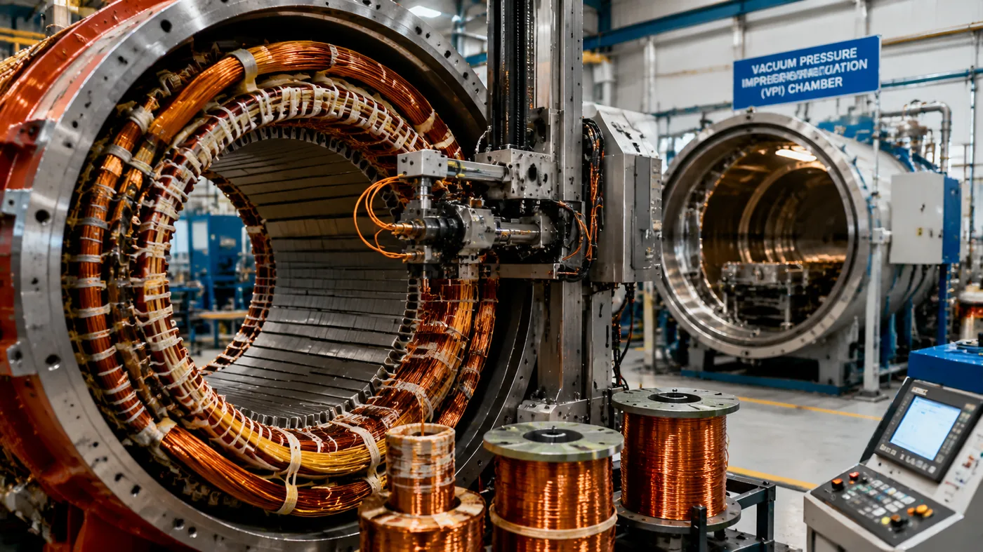Electric Motors & Rewinding