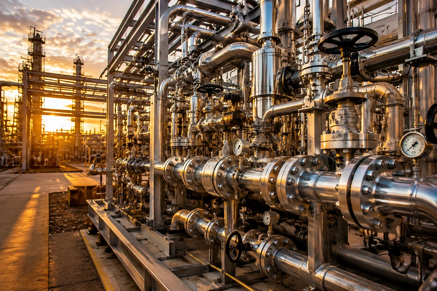 Skid Piping & Interconnecting Piping
