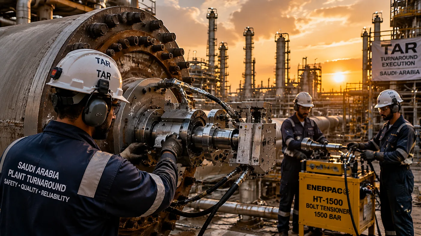 Critical Industrial Sectors in Saudi Arabia
