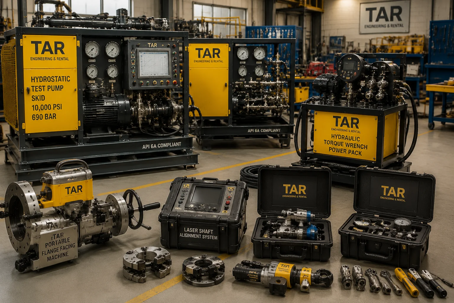 Specialized Equipment Rental Fleet