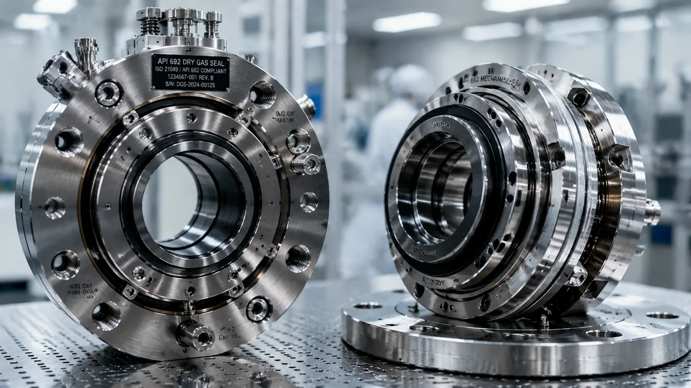 Fluid & Dry Gas Sealing